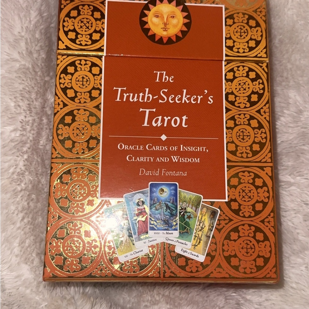 The Truth-Seeker's Tarot Cards